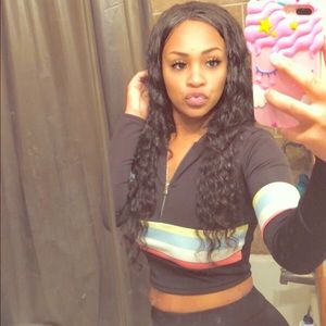 Striped Two piece Set